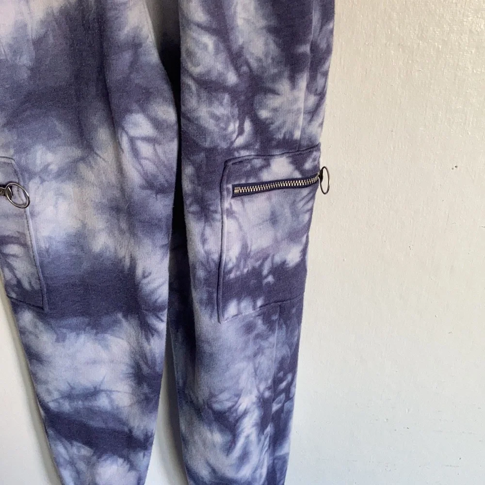 Justice size 10‎ Romper Blue & White